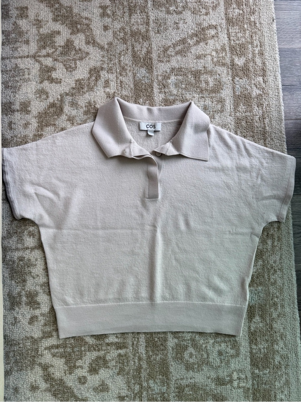 COS sweater polo - Size Large (fits like a Med)